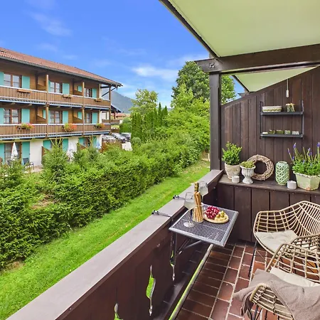 Alpenblick 17 - Chiemgau Karte Appartement *