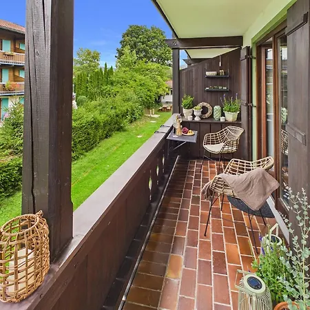Alpenblick 17 - Chiemgau Karte Appartement Inzell